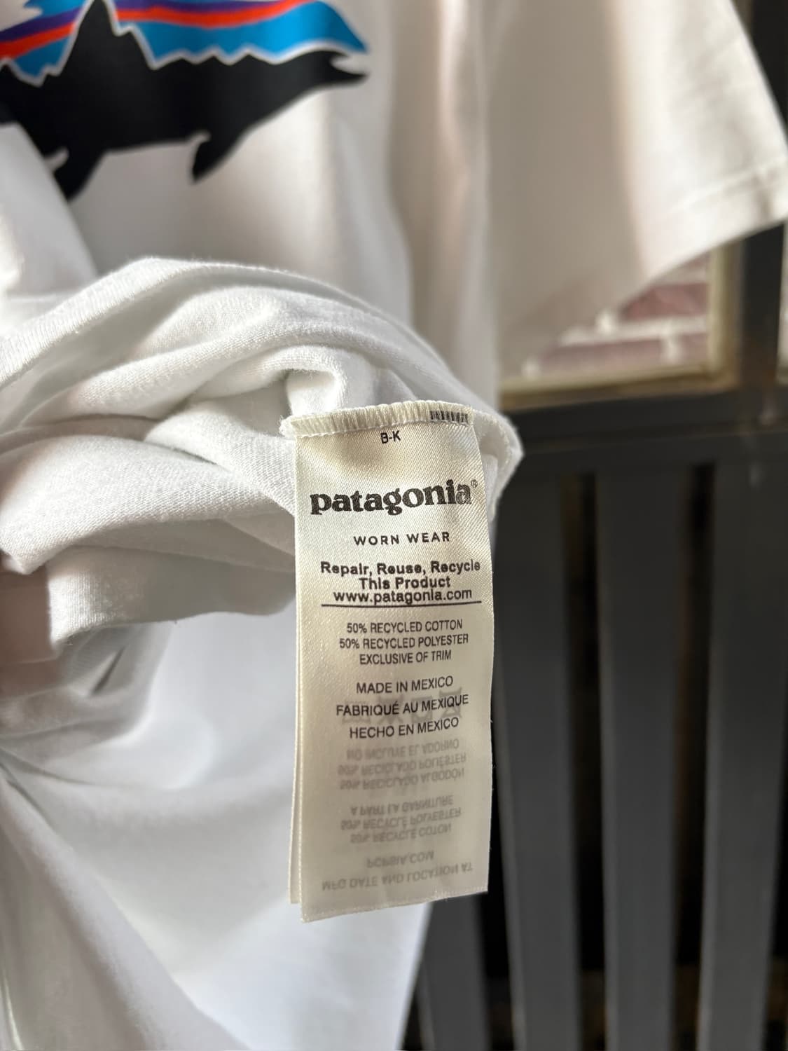 파타고니아 피츠로이 트라우트 로고 티셔츠 Patagonia 상품이미지6
