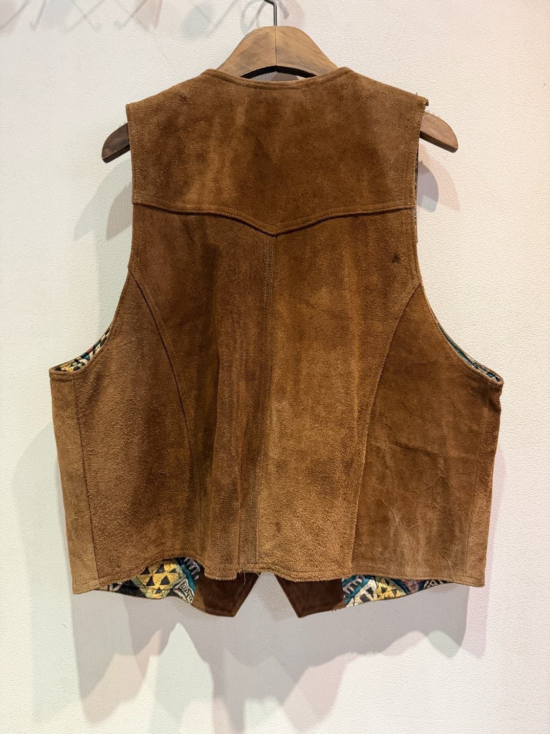 OLYMPIC SEOUL 88 vitage Suede vest 상품이미지2
