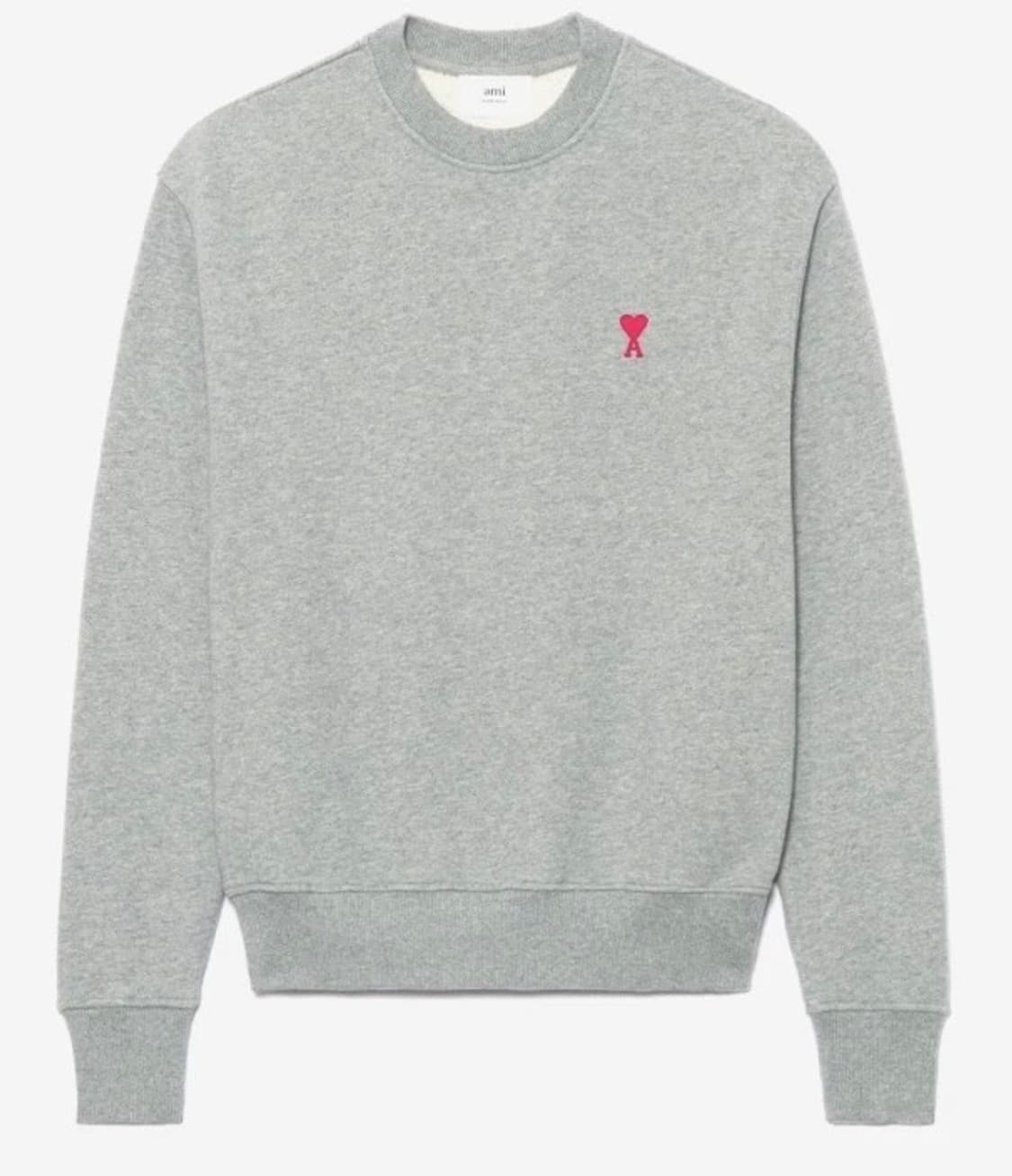 (정품)(새상품)아미 스몰로고 맨투맨 상품이미지2