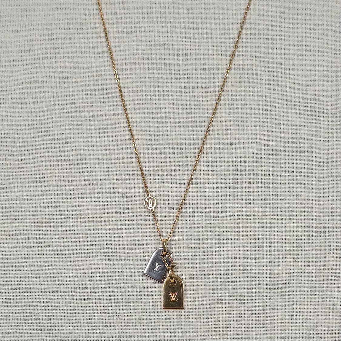 루이비통 나노그램 목걸이 상품이미지2