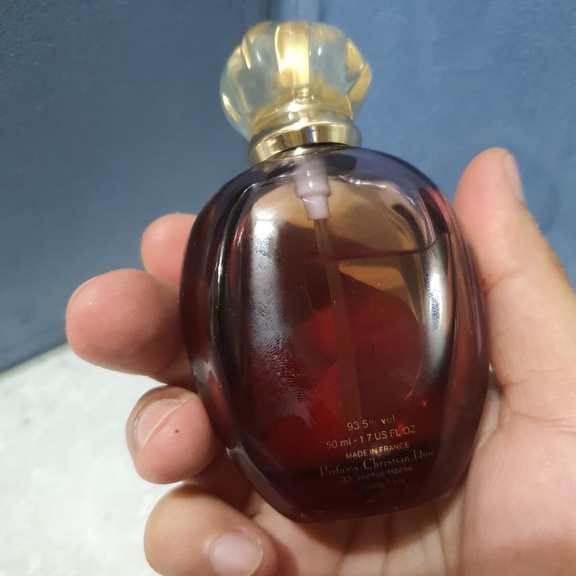디올 쁘아종 EDC 오드코롱 50ml 향수 (12) 상품이미지3