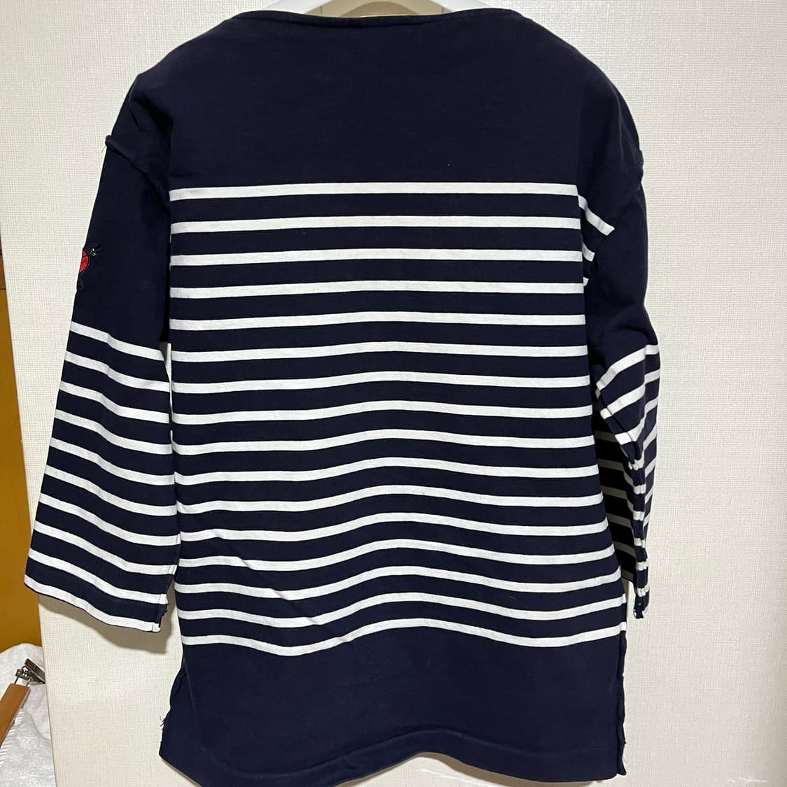 (Free) 럭키슈에뜨 3/4 나그랑 스트라이프 티셔츠 상품이미지2