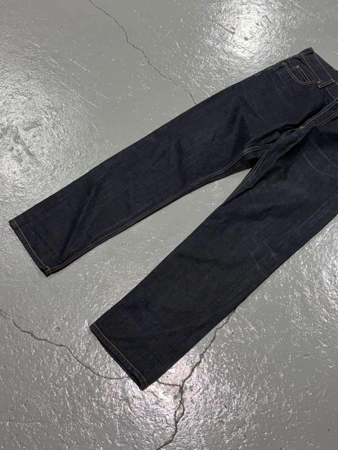 칼하트(Carhartt) 진청 데님 팬츠 상품이미지3