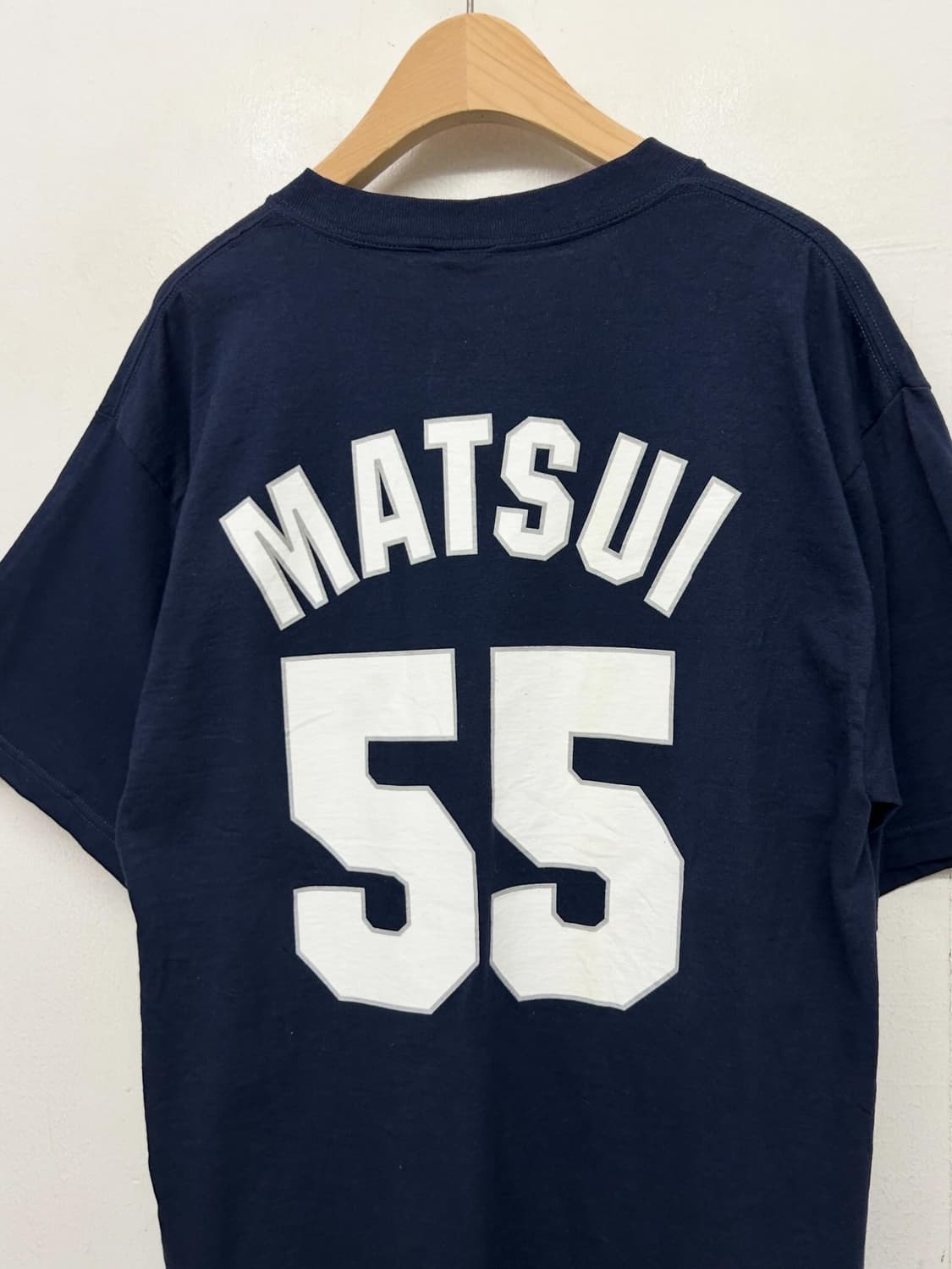 00s Majestic 마쓰이 뉴욕 양키스 티셔츠 상품이미지4