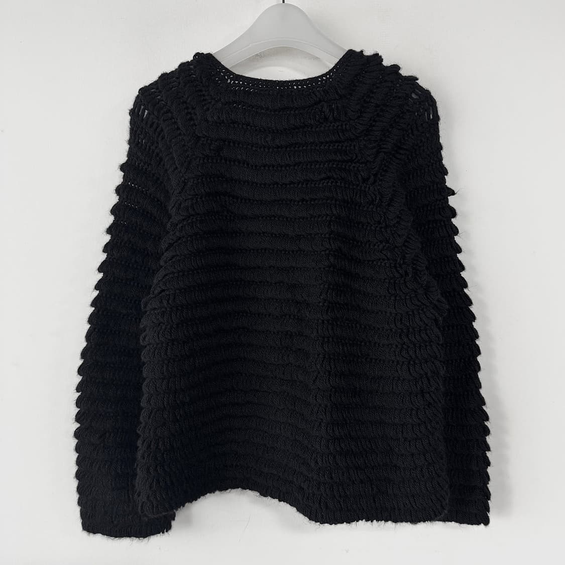 바네사브루노 아떼 울 니트 집업 가디건 상품이미지4