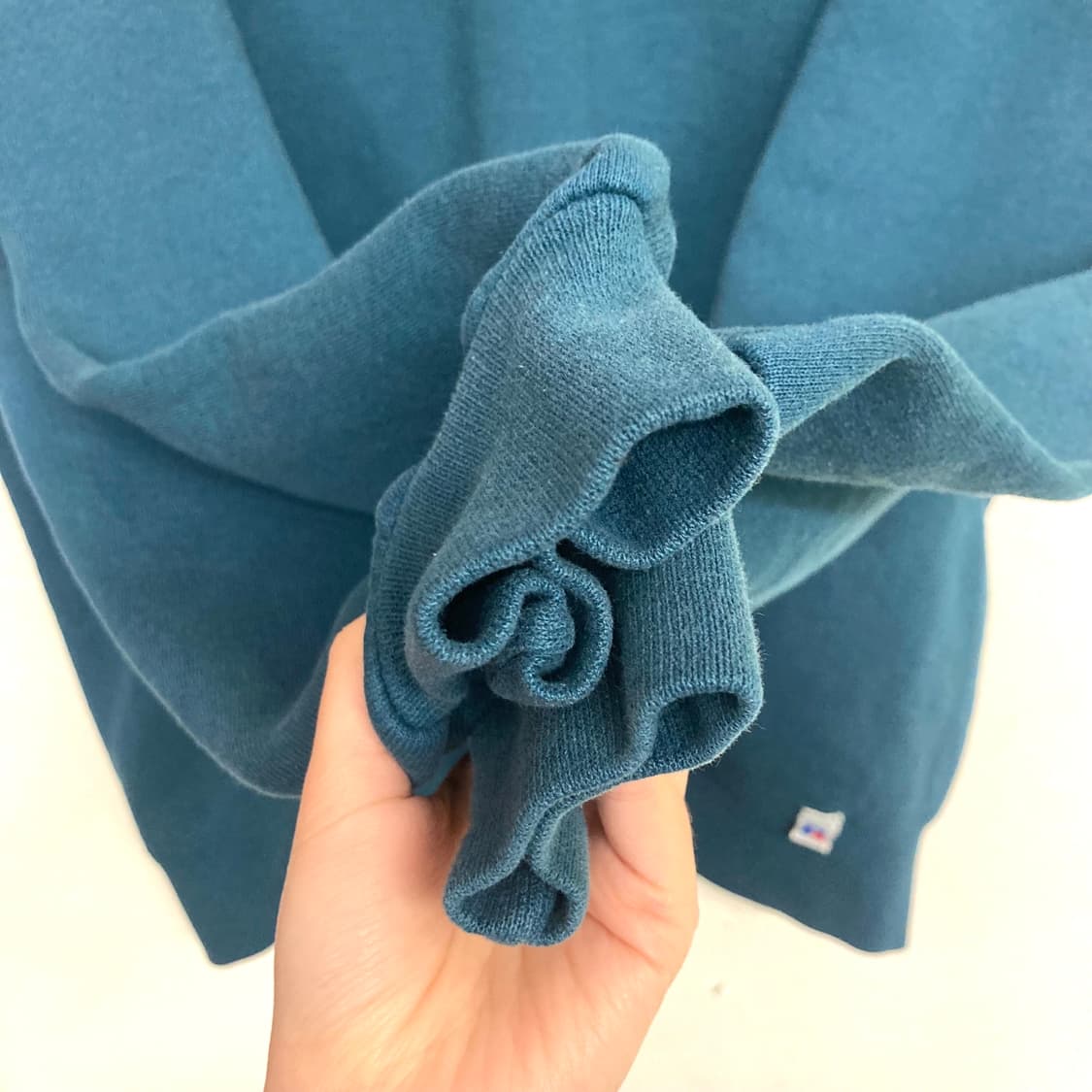 90‘s USA 러셀 맨투맨 ‘틸‘ 상품이미지4