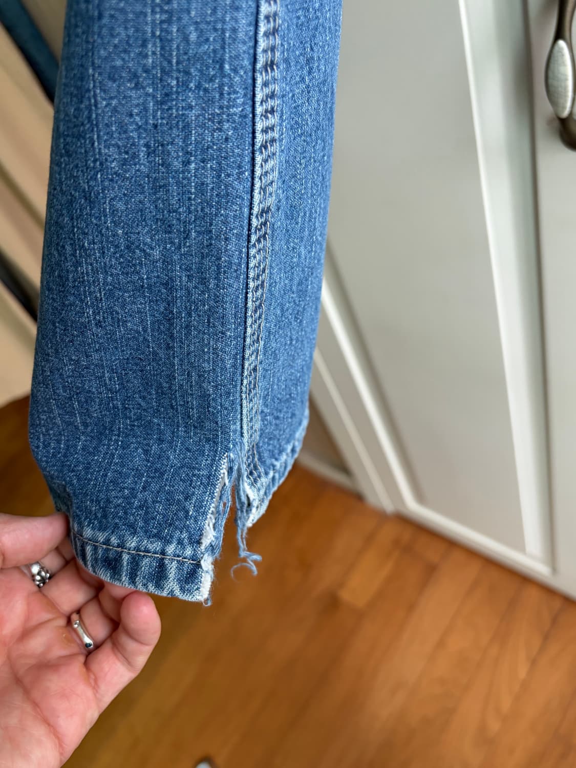리 lee 빈티지 덩가리 카펜터 팬츠 32x30 상품이미지5