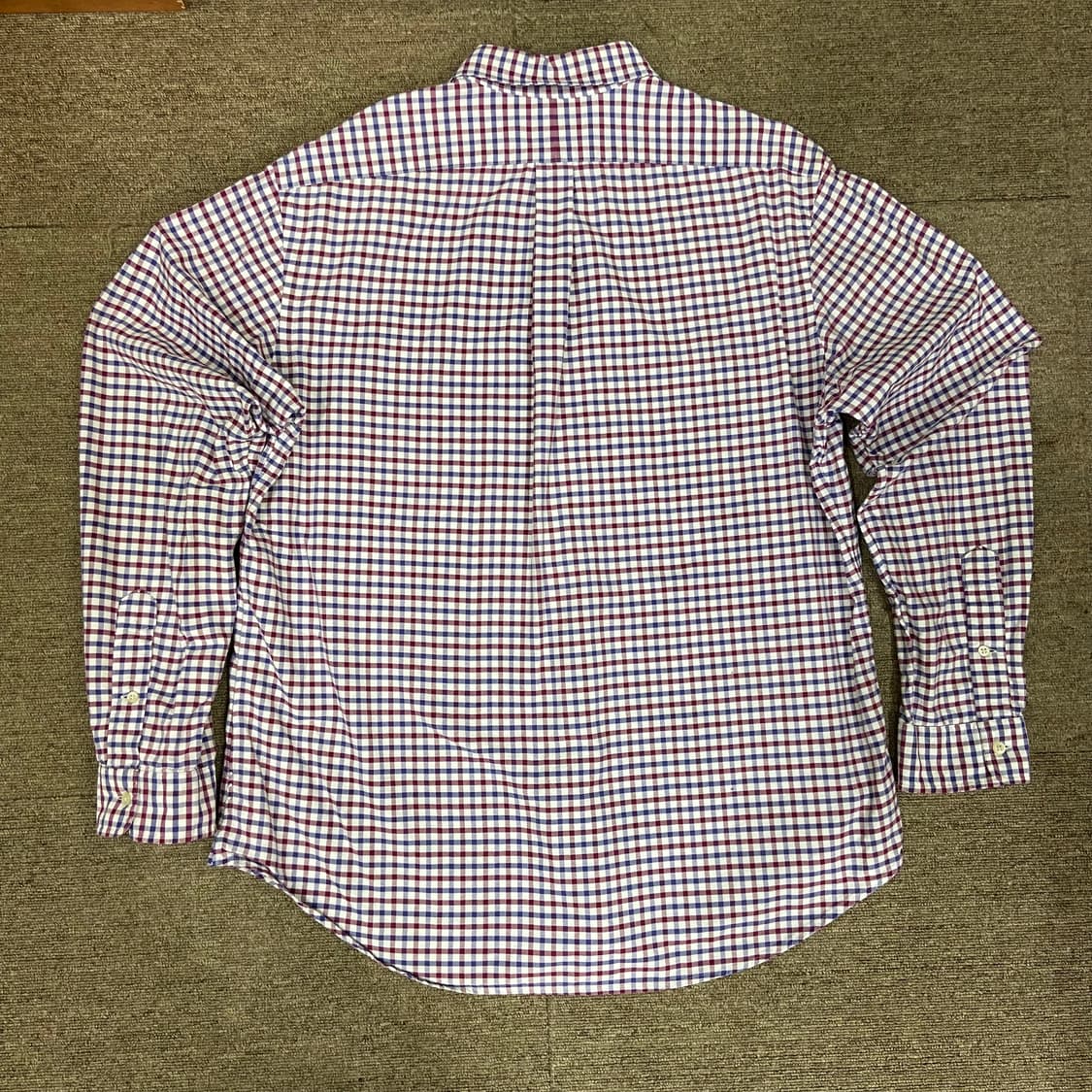 (XL) POLO 폴로 랄프로렌 체크 셔츠 상품이미지6