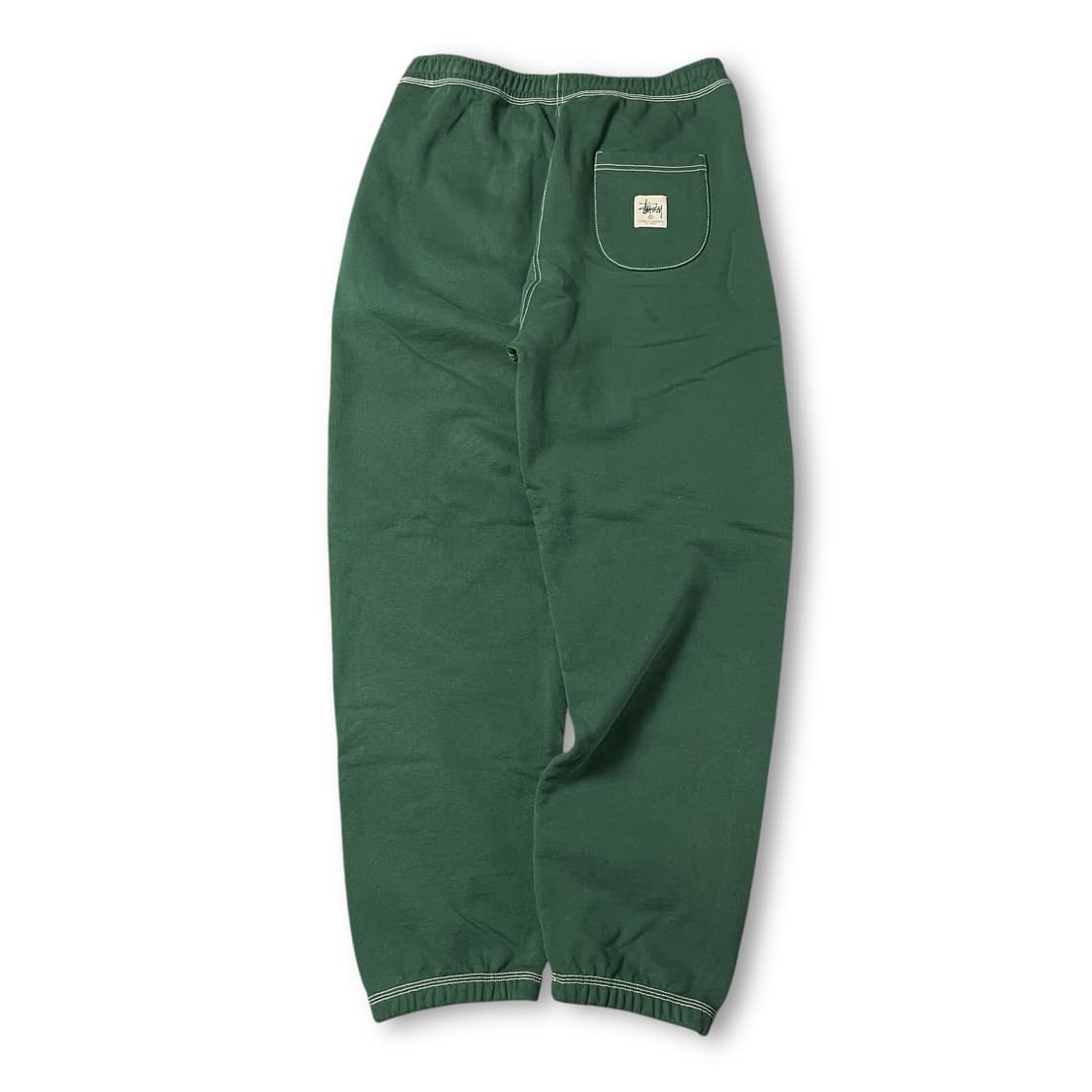 (밴딩) 스투시 그린 스티치 트레이닝 팬츠 M 상품이미지2