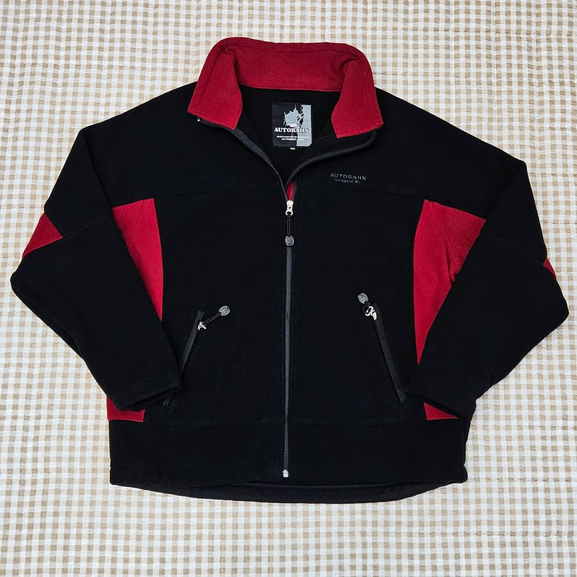 아우토반 오버핏 플리츠 집업자켓 남자100~105 상품이미지1