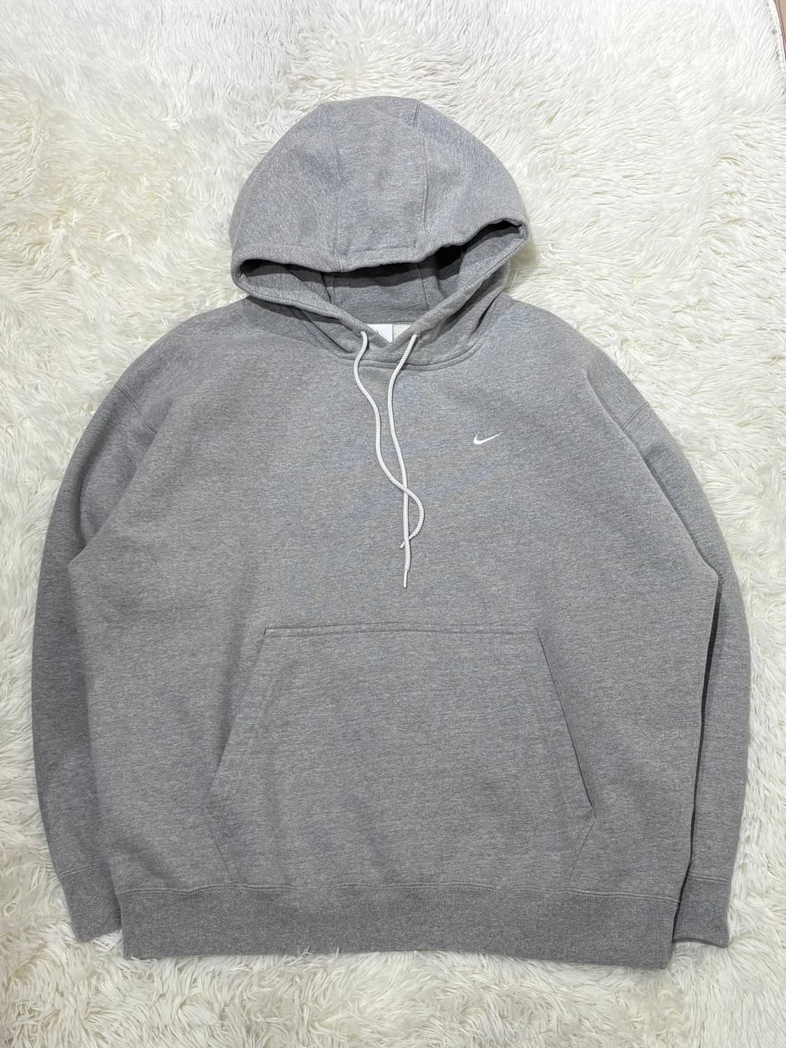 나이키 NRG 솔로스우시 그레이 헤비스웻 후드 상품이미지4