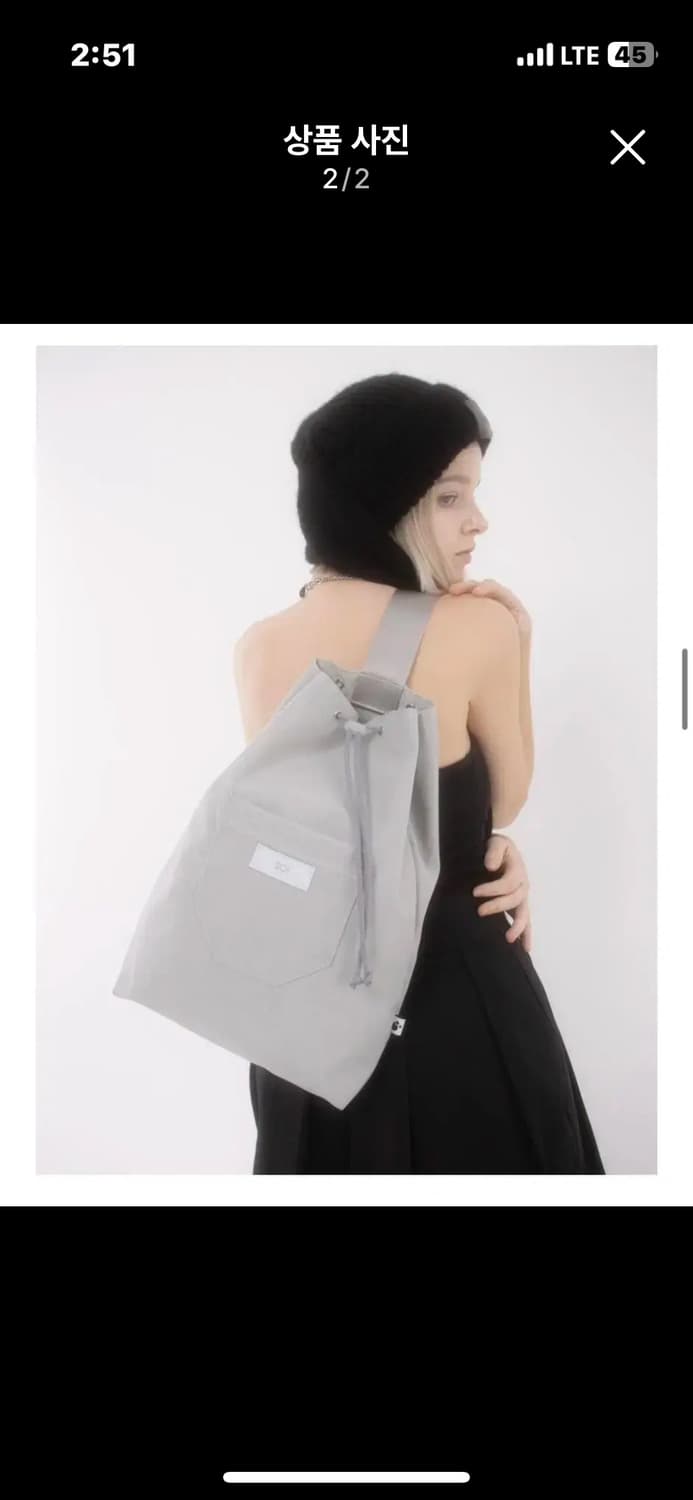 Soi 가방 회색 상품이미지2