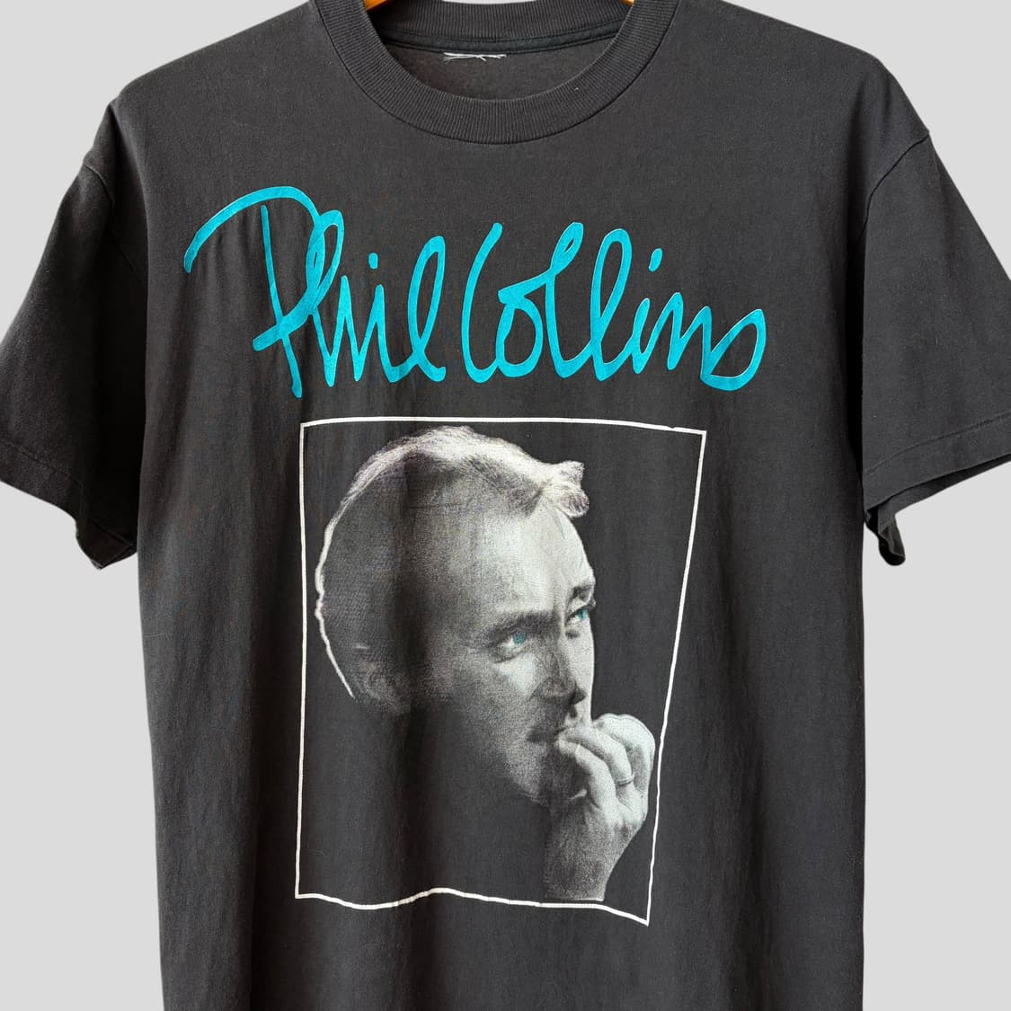 (M)90s Phil Collins 필 콜린스 빈티지 투어 반팔티셔츠 상품이미지2