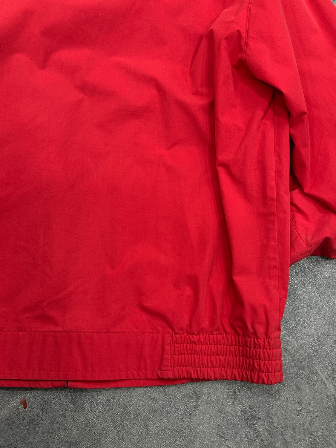 버버리 90s 크레스트 로고 블루종 자켓 상품이미지6