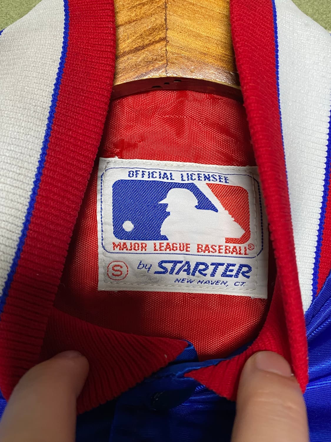 스타터 90s 애들란타 브레이브스 스타디움 바시티자켓 상품이미지3