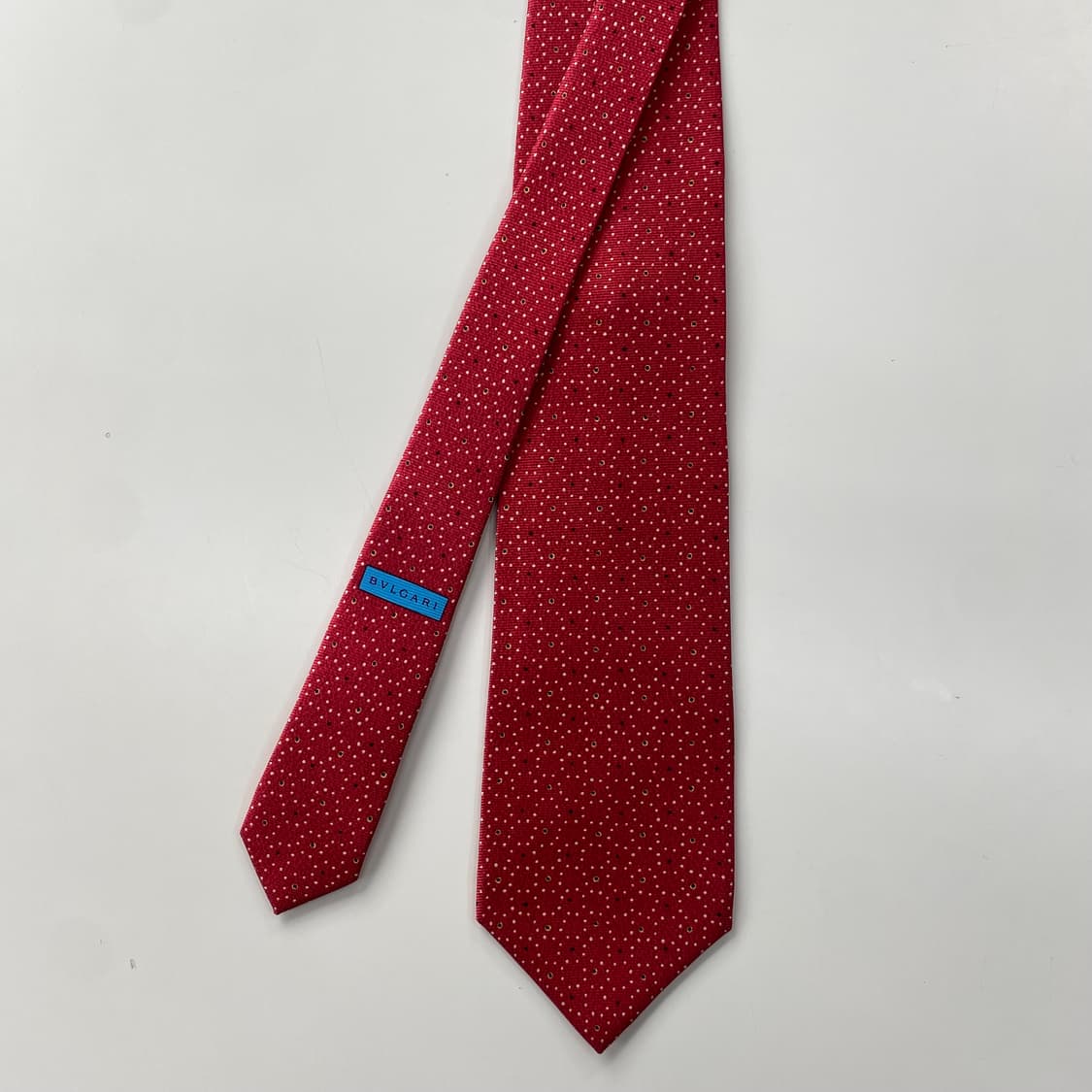 불가리(Bvlgari) 정품 명품넥타이 상품이미지1