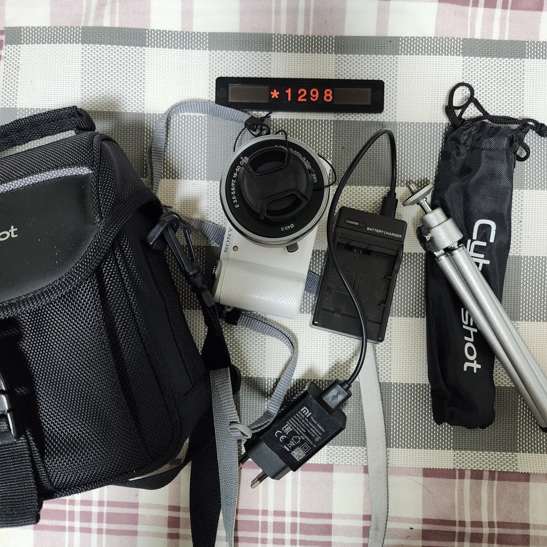 소니 알파 5000 디지털카메라 가방세트 상품이미지8