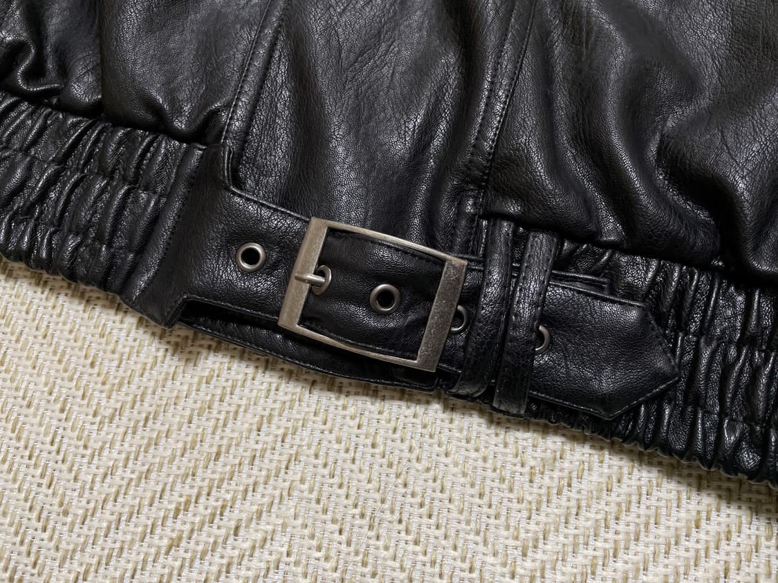 플리즈프로젝트 레더자켓 상품이미지4