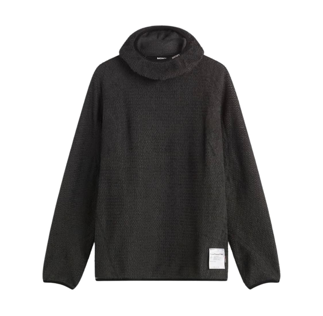 [xl] 새티스파이 퍼즈플리스 AD 라이트 후드 팬텀 상품이미지1