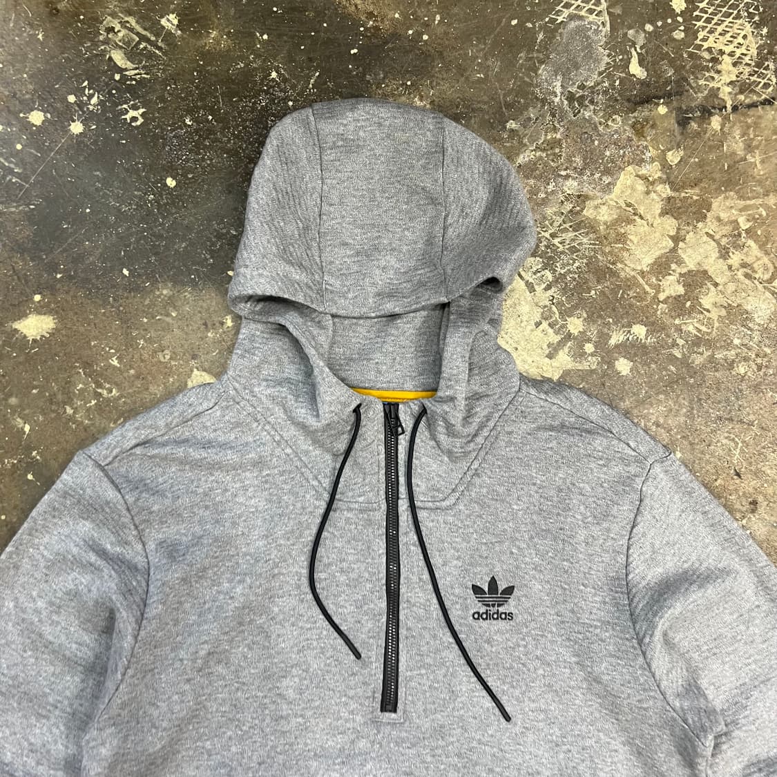 100) 아디다스 하프집업 후디 후드티셔츠 후드티 상품이미지2