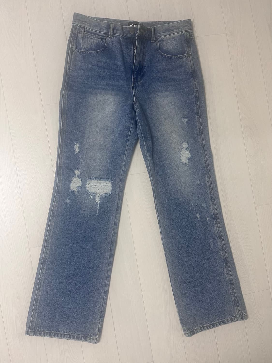 랭글러 Flare Fit Horizon Destroyed 데님 팬츠 상품이미지6