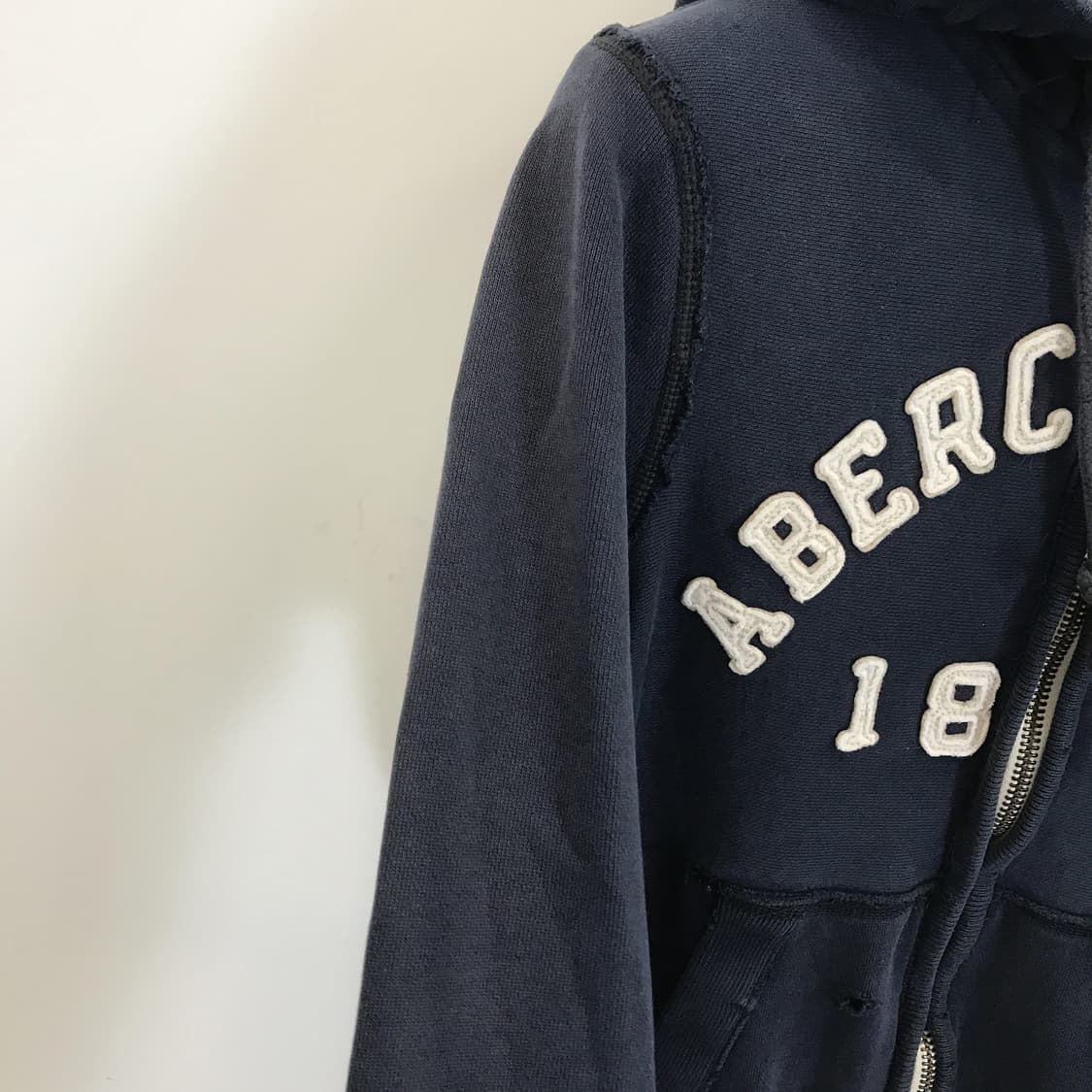 아베크롬비 Y2K 아치로고 후드집업 [S] 상품이미지3