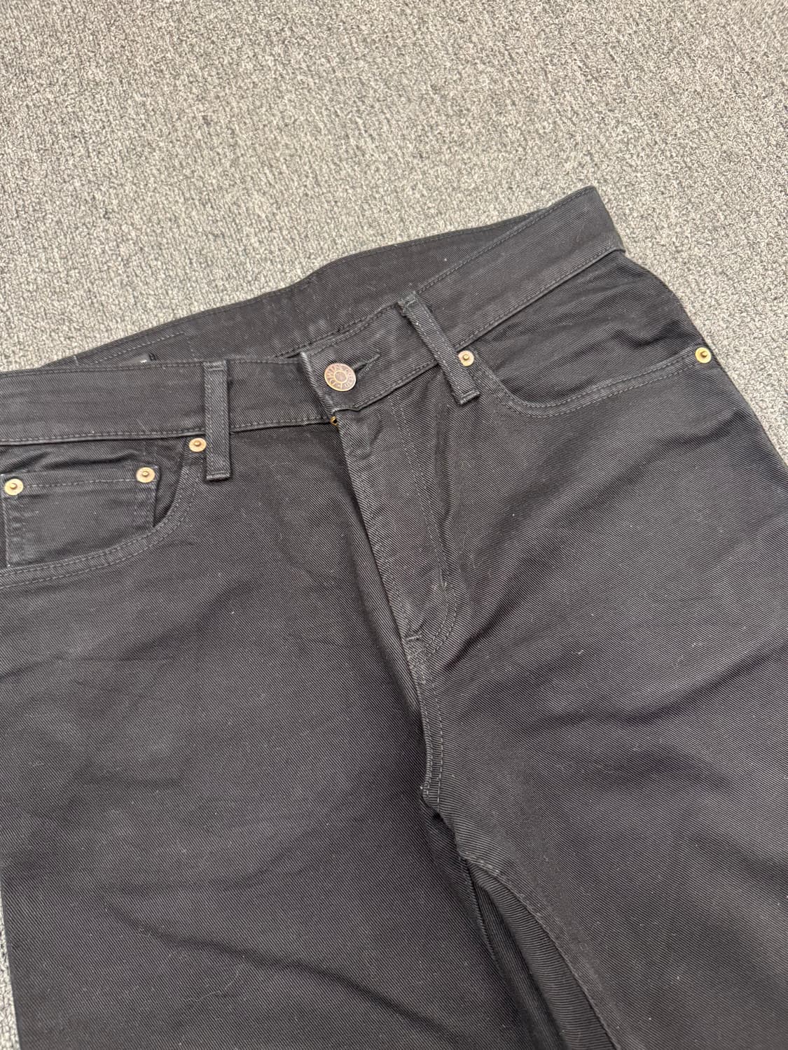 30)에드윈 빈티지 F5033 블랙진 상품이미지2