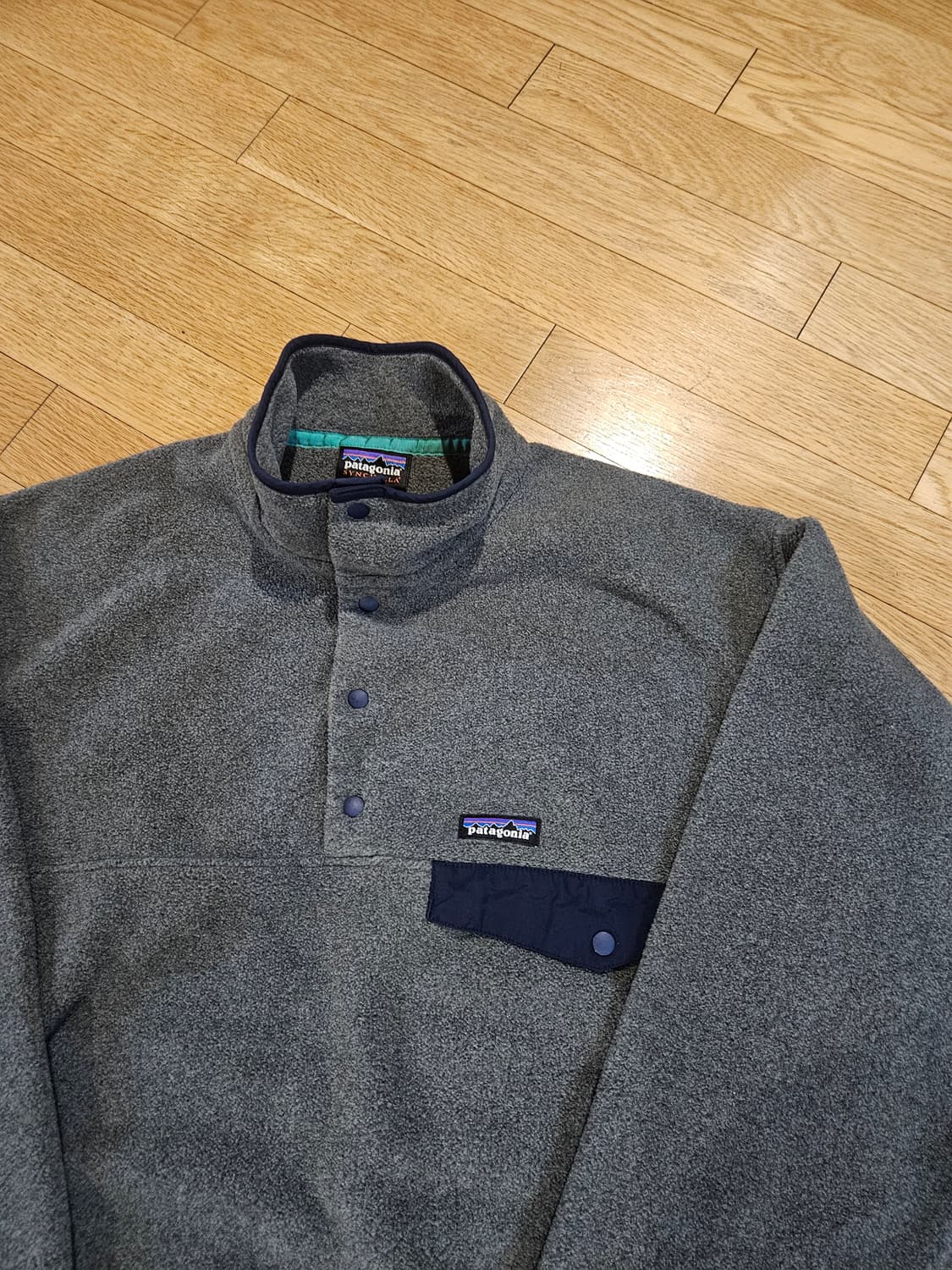 파타고니아 신칠라 헤비웨이트 니켈 민트급 컨디션 플리스 후리스 상품이미지2