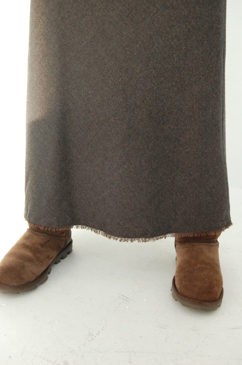 El midas fringe wool skirt 상품이미지3