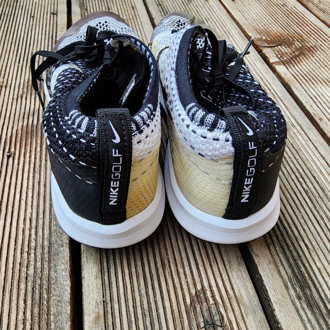 나이키 플라이니트 레이서 골프 검흰 909756-001(280) 상품이미지5