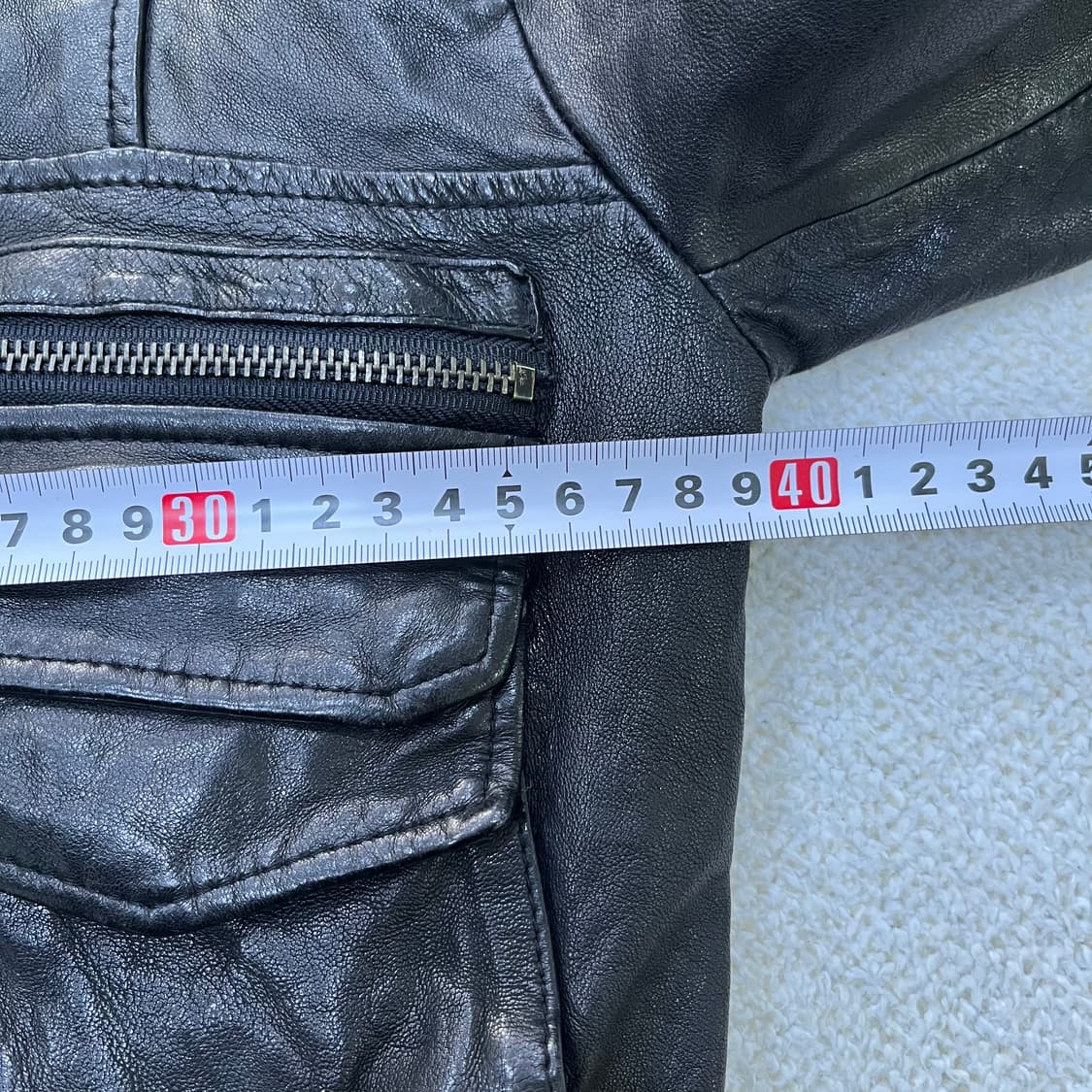 55 빈지티 여성 양가죽 자켓 0402M 상품이미지5