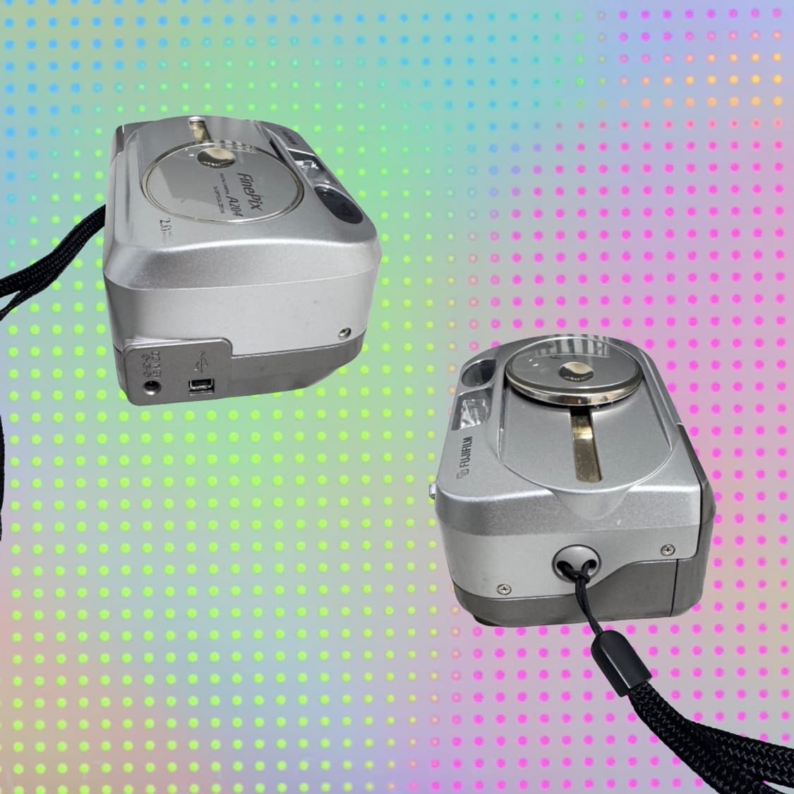 필름감성!) 후지필름 파인픽스 a204 상품이미지4