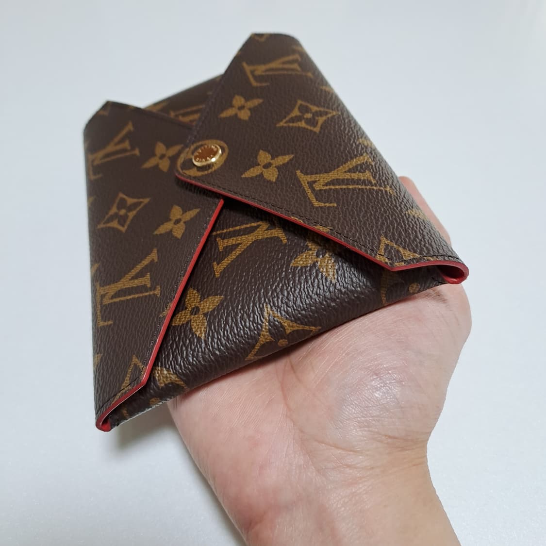 [100%/정품] 루이비통 키리가미 중 사이즈, 루이비통클러치 상품이미지5