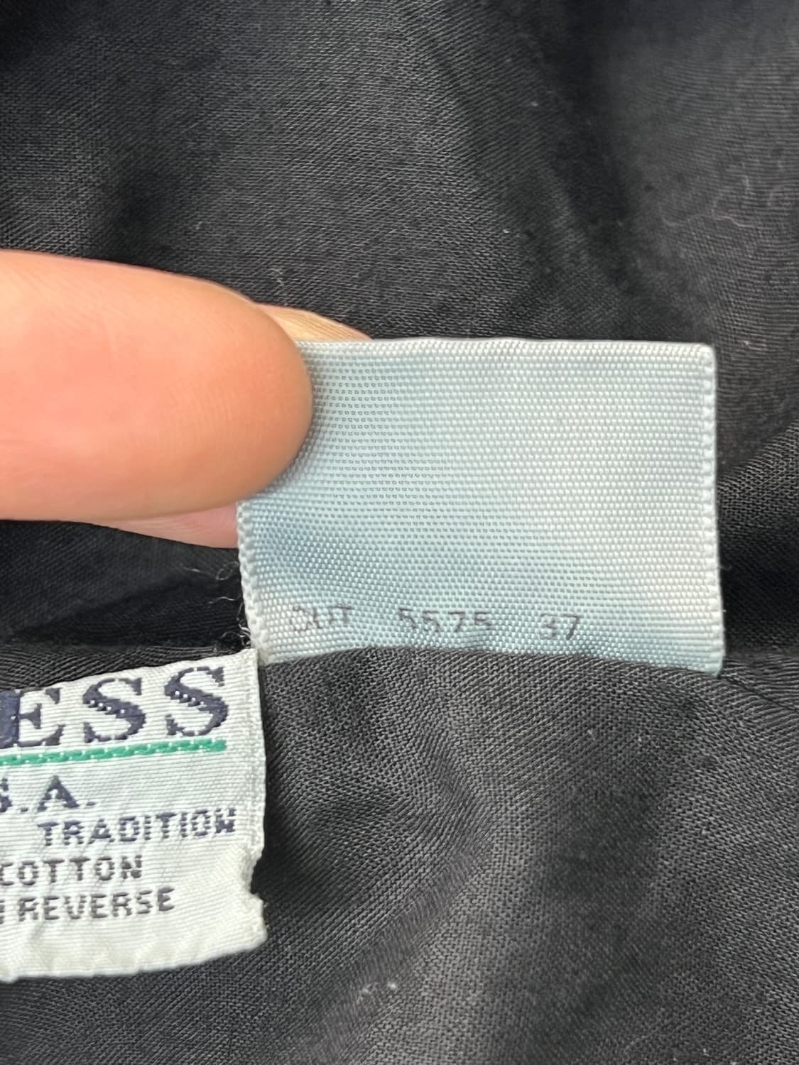 게스 50주년 모터사이클 워싱 데님 자켓 상품이미지8