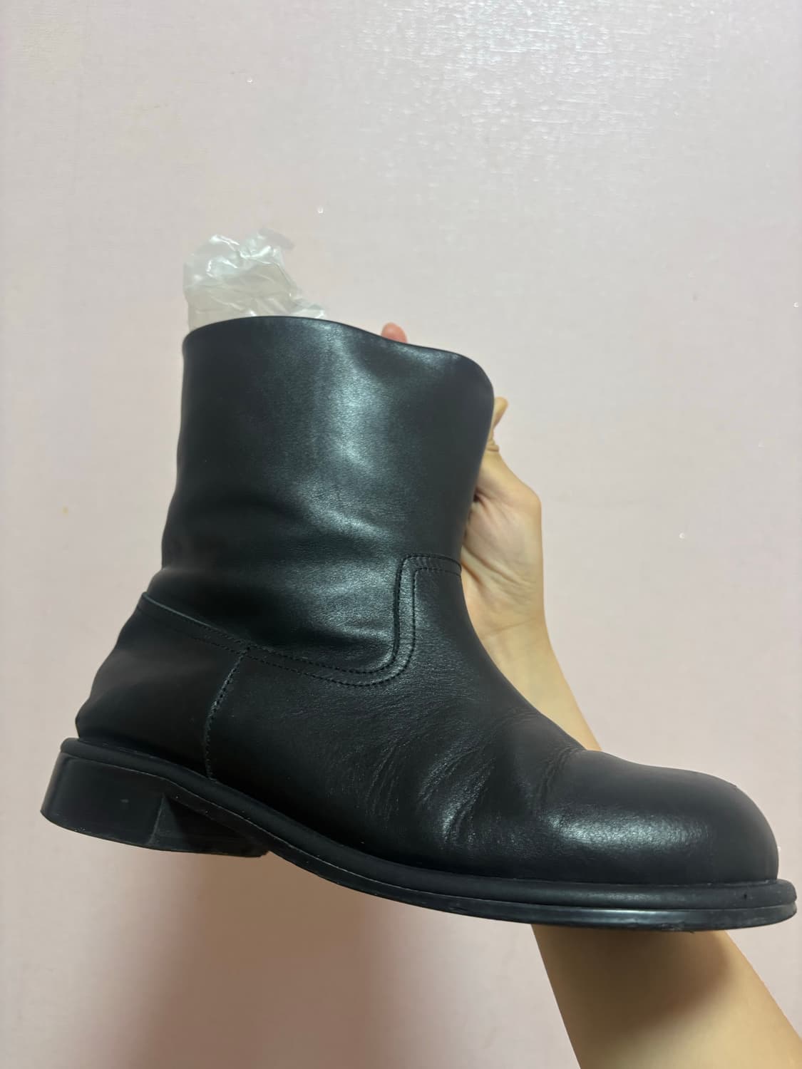 로서울 Around ankle boots Black 앵클부츠 / 미들부츠 상품이미지7