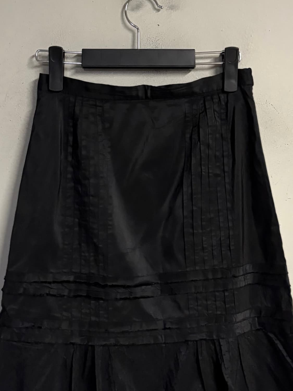HIROKO BIS silk pleats skirt 상품이미지3