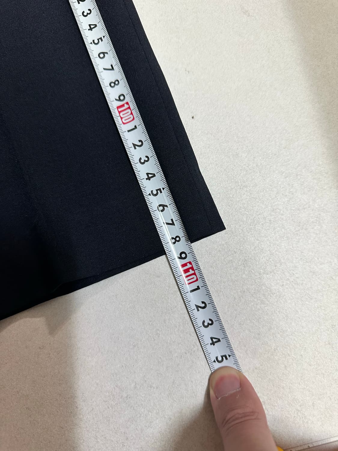 유니클로 감탄팬츠 네이비 100cm 상품이미지2