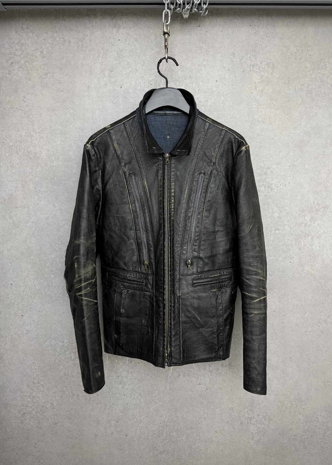 Isaac Sellam leather jacket 상품이미지2