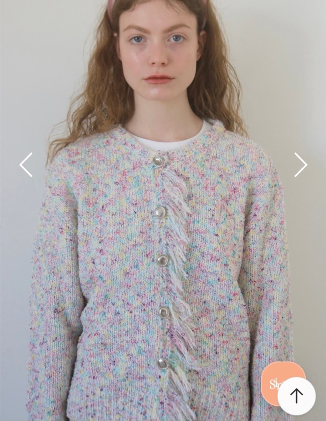 (새상품) 시눈 캔디 가디건 상품이미지1