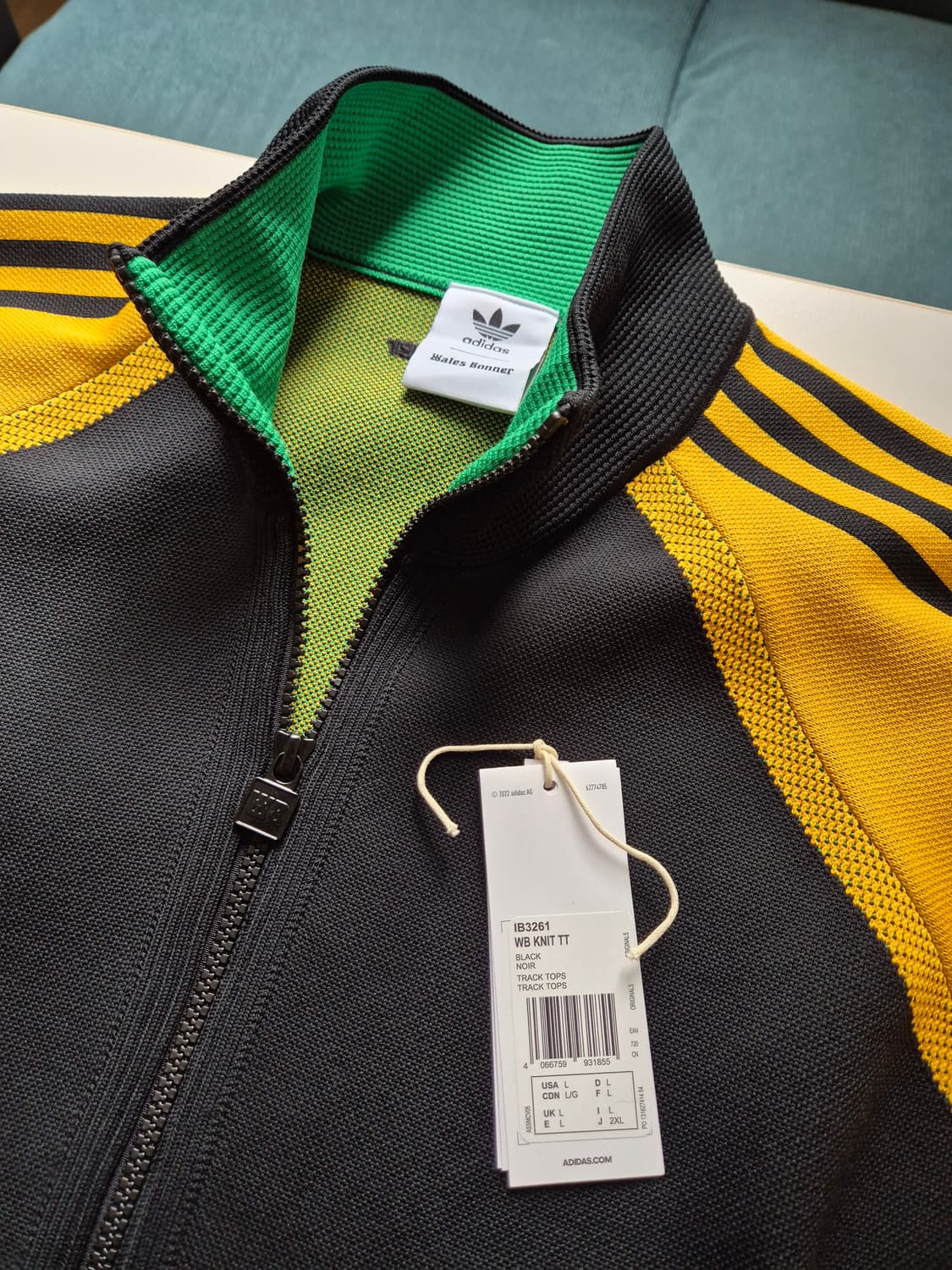 웨일스보너 콜라보 트랙자켓(져지, 트랙탑) 상품이미지1