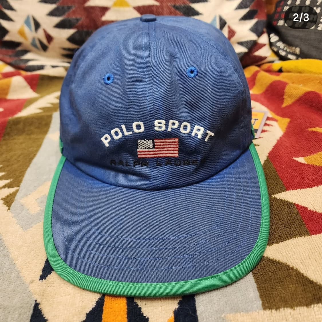 90s 폴로 스포츠 볼캡 상품이미지2