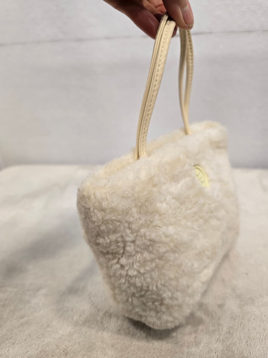 미닛뮤트 클로 미니 멜팅버터 뽀글이 가방 상품이미지4