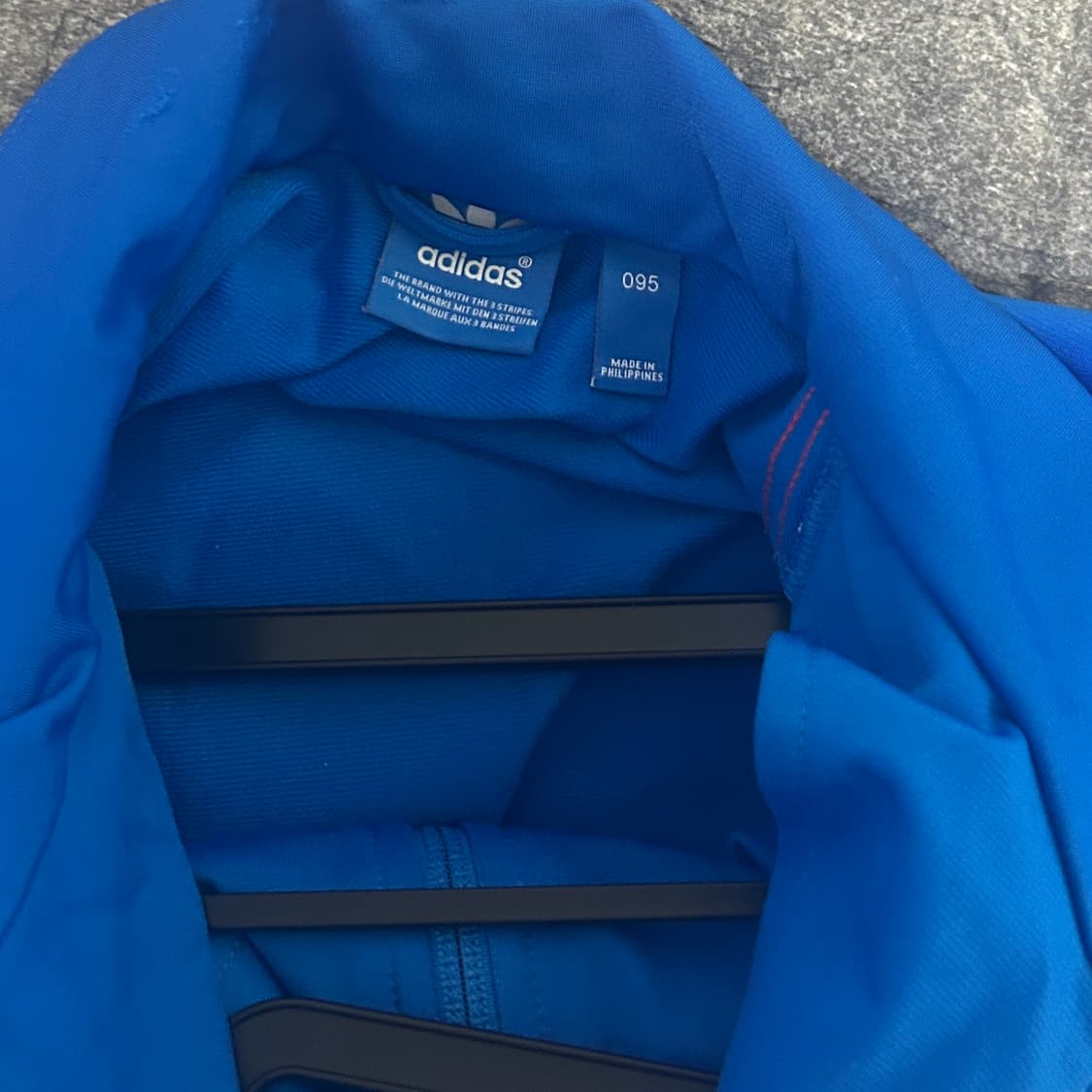 아디다스 백로고 파이어버드 트랙탑 져지 블루 95 상품이미지3