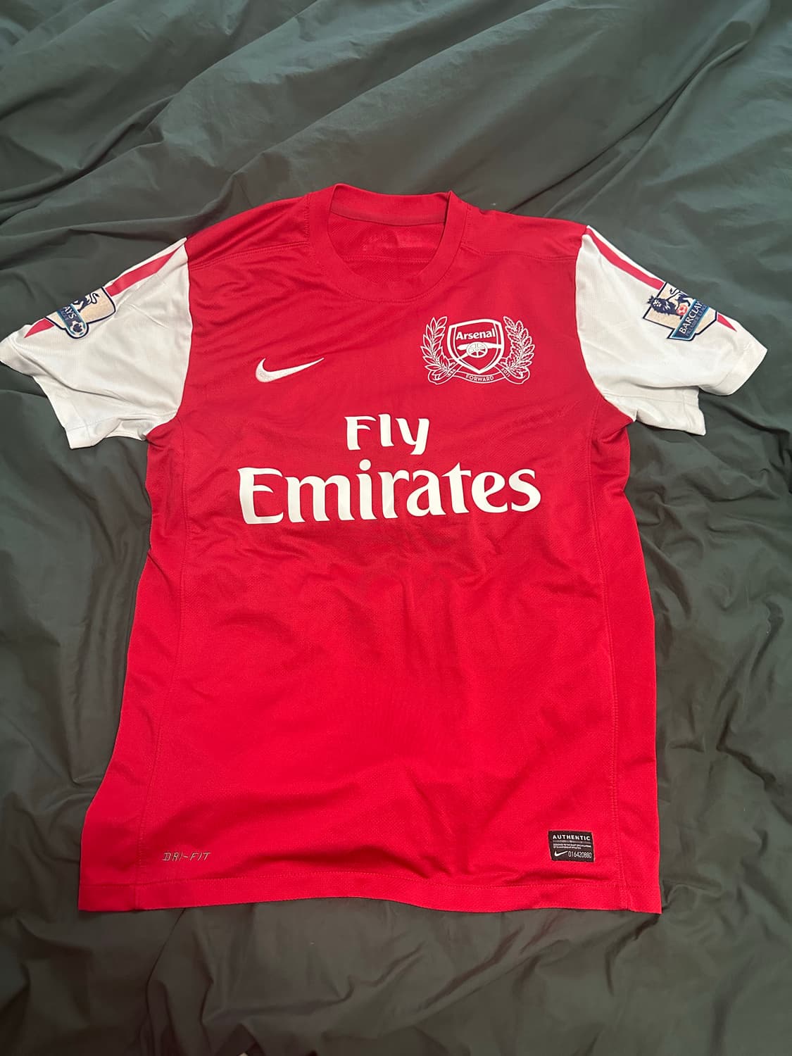 아스날 125주년 11/12시즌 빈티지 유니폼 팝니다 상품이미지1