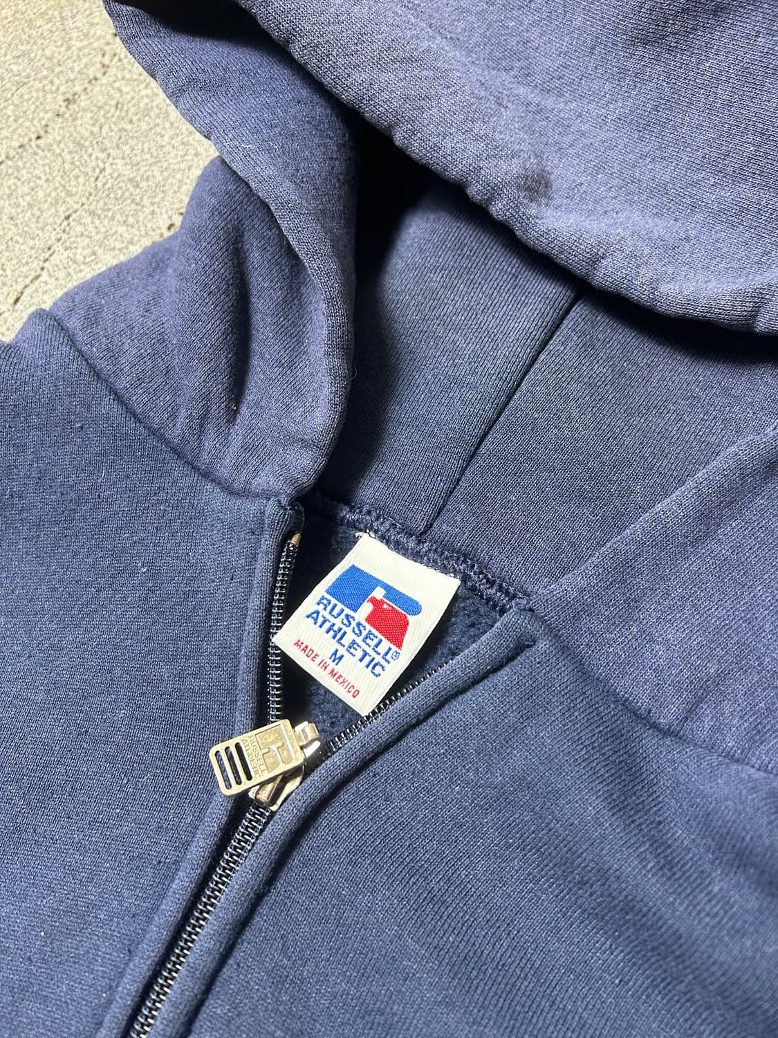 90년대 추정 러셀 애슬레틱 후드집업 판매 상품이미지3