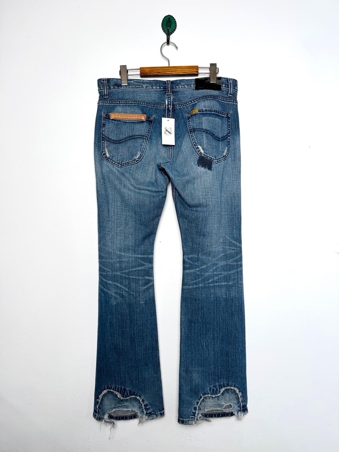 리 라이더스 디스트로이드 부츠컷 진 상품이미지3