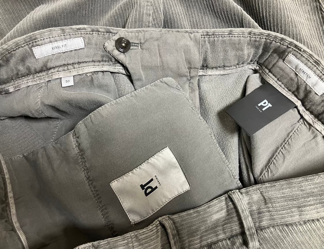 [PT TORINO] 피티 토리노 코듀로이 팬츠 “Rebel” 상품이미지4