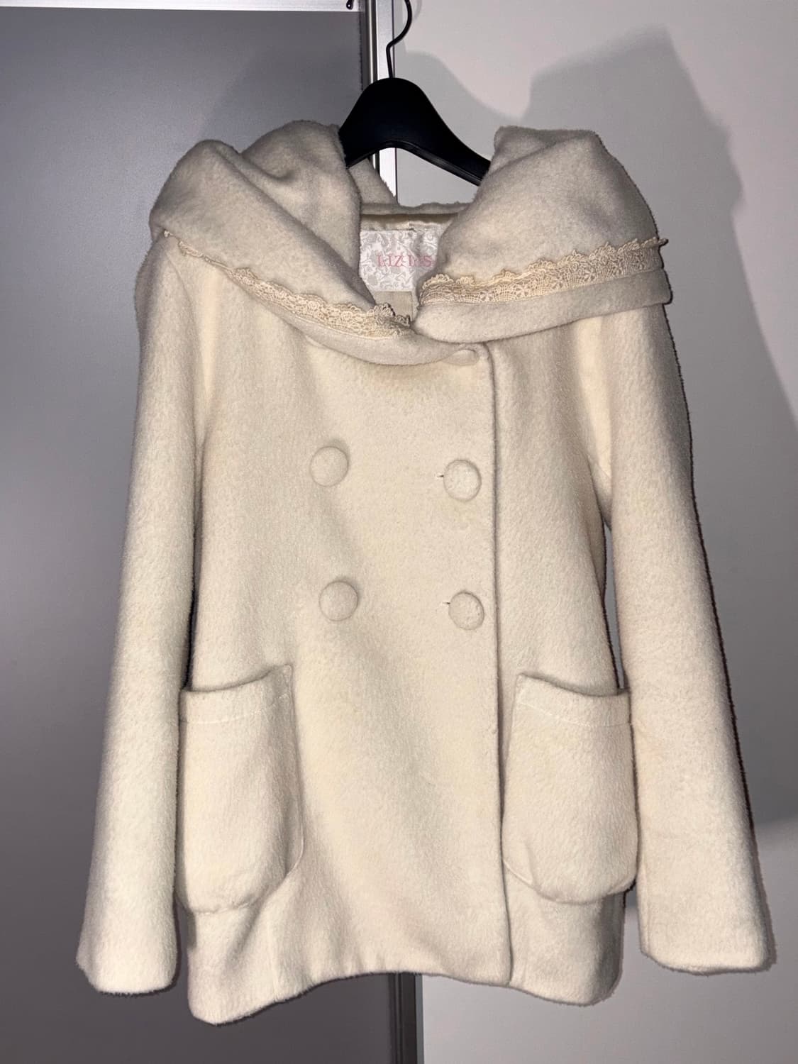 리즈리사 후드 코트 라떼갸루 오네갸루  상품이미지2