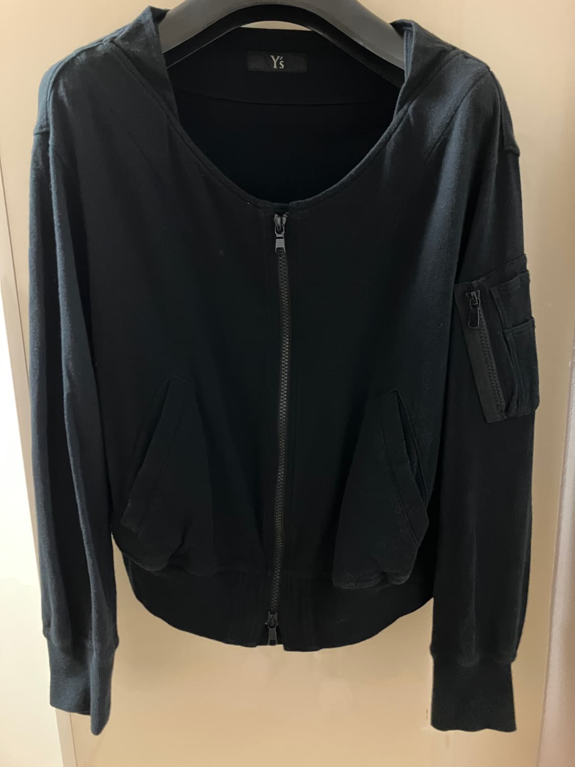 y’s low neck jacket 상품이미지1