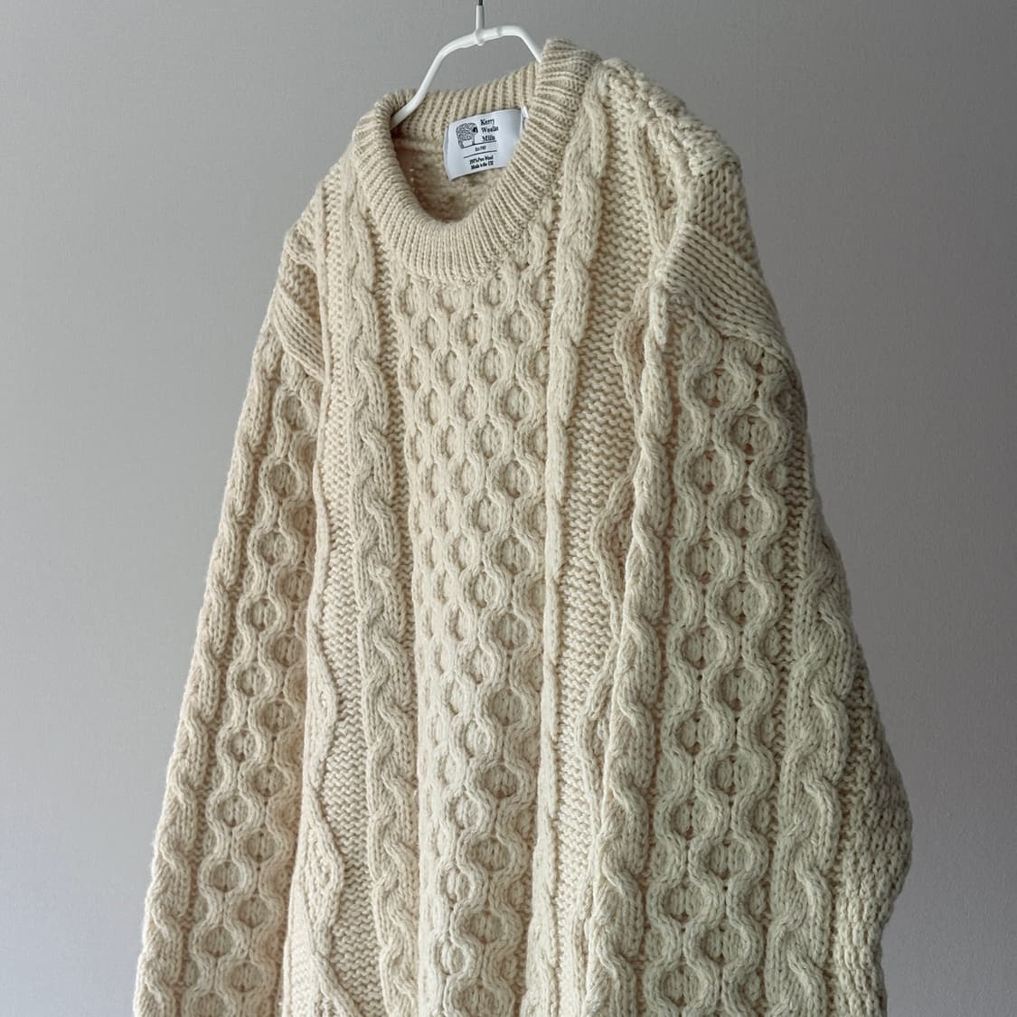 ▫️Fisherman Heavy Wool Knit 상품이미지4